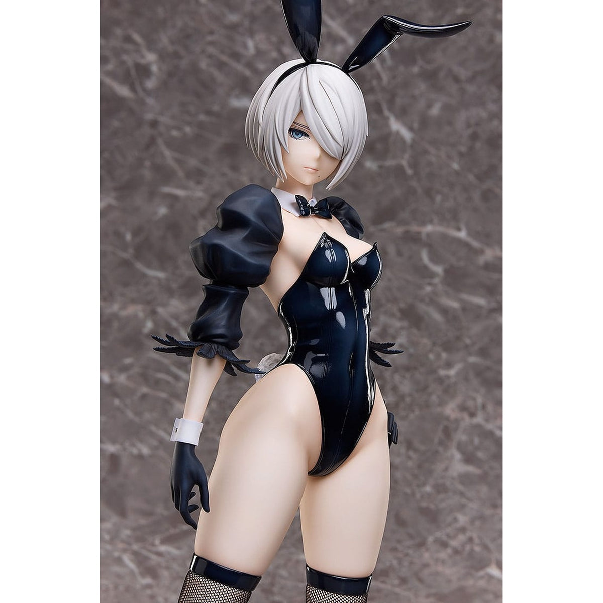 Product image NieR:Automata Ver1.1a PVC Statue 1/4 2B (YoRHa No.2 Type B): Bunny Ver. 50 cm