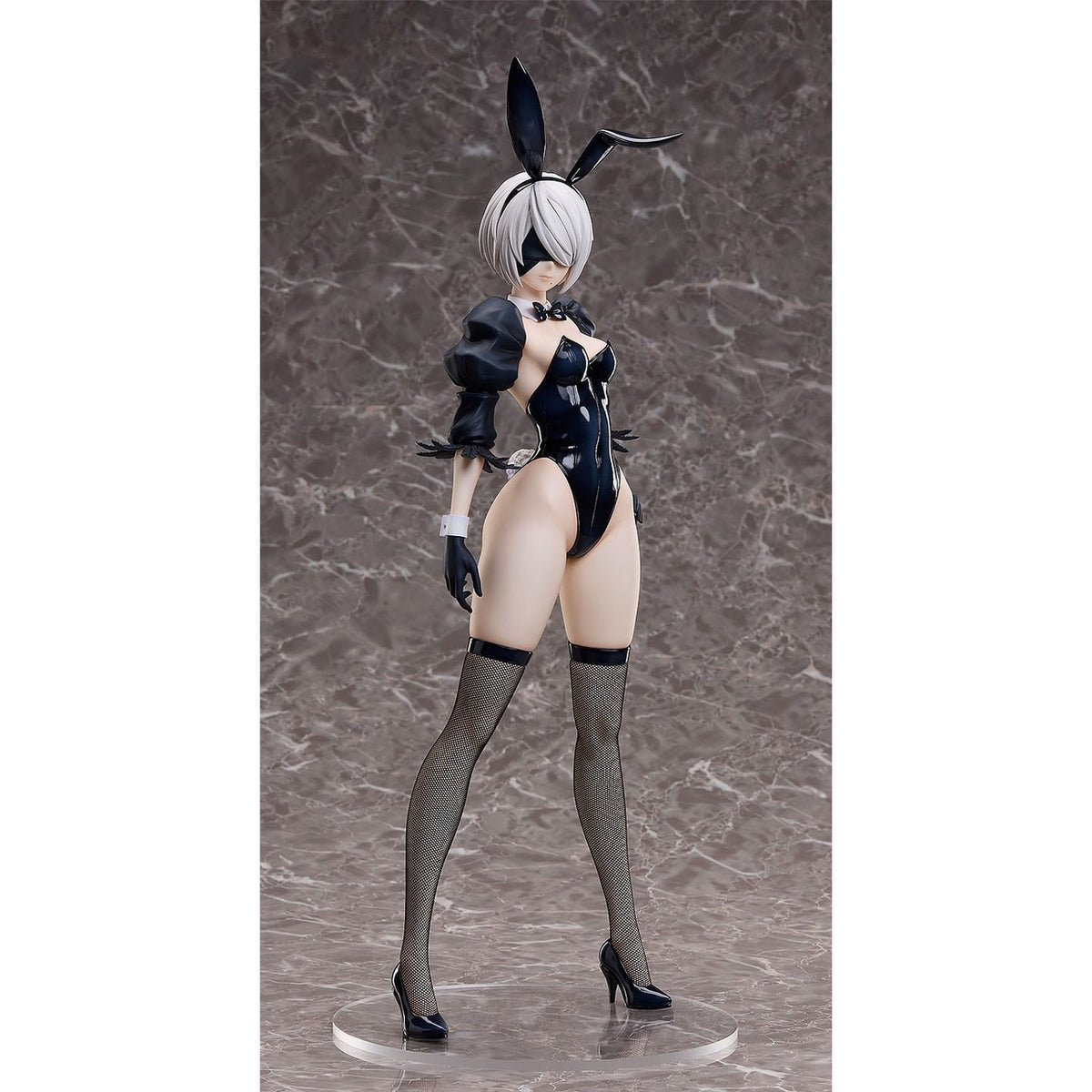 Product image NieR:Automata Ver1.1a PVC Statue 1/4 2B (YoRHa No.2 Type B): Bunny Ver. 50 cm