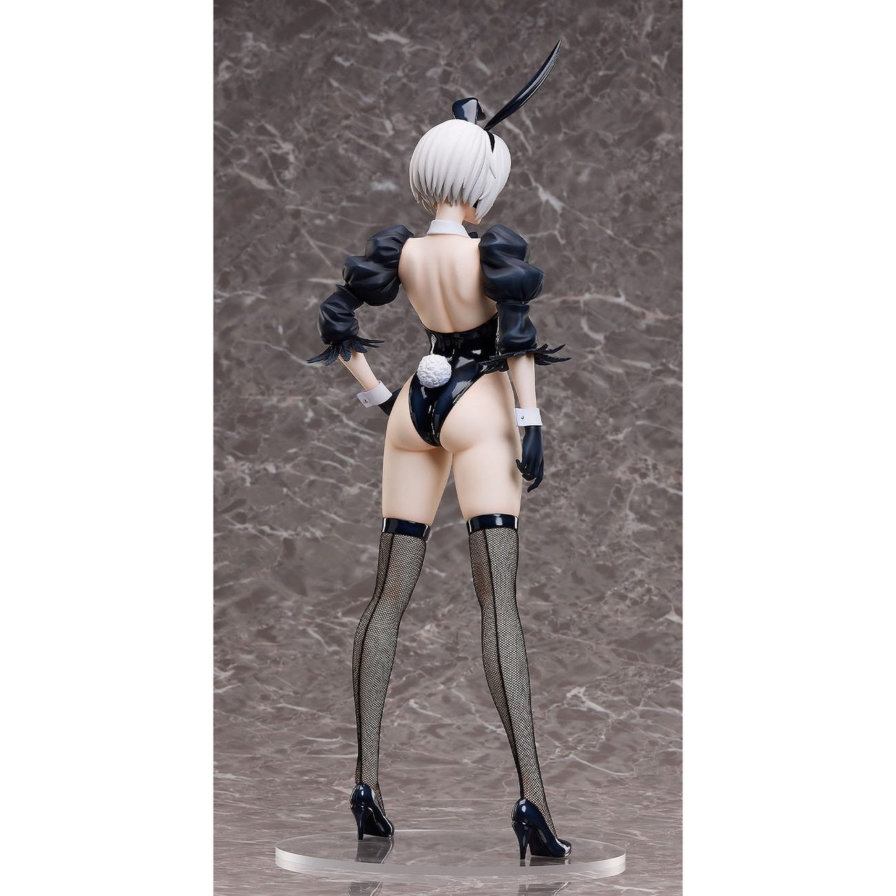 Product image NieR:Automata Ver1.1a PVC Statue 1/4 2B (YoRHa No.2 Type B): Bunny Ver. 50 cm