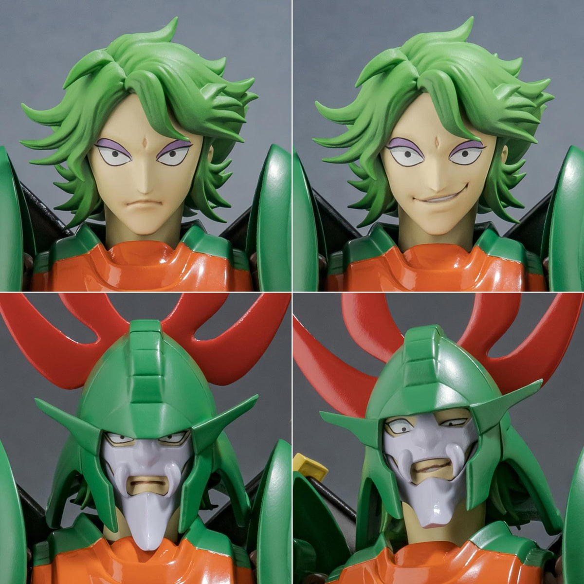 Product image Chou-Dan-Kadou Yoroiden Samurai Troopers Action Figure Doku Mashou Naaza 15 cm