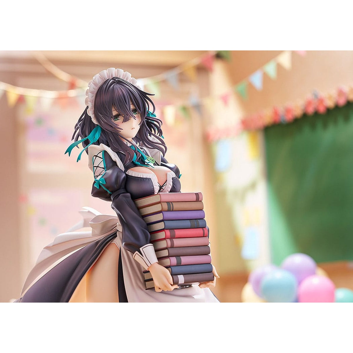 Product image Original Illustration PVC Statue 1/6 Maid Maison Hanikami Kanojo Hikage Chigami Illustration by Piromizu 28 cm