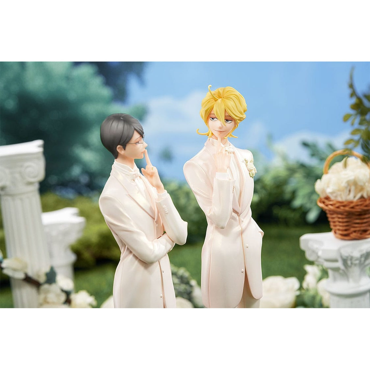 Product image Doukyusei PVC Statue 1/7 Hikaru Sajo: Wedding Ver. 24 cm