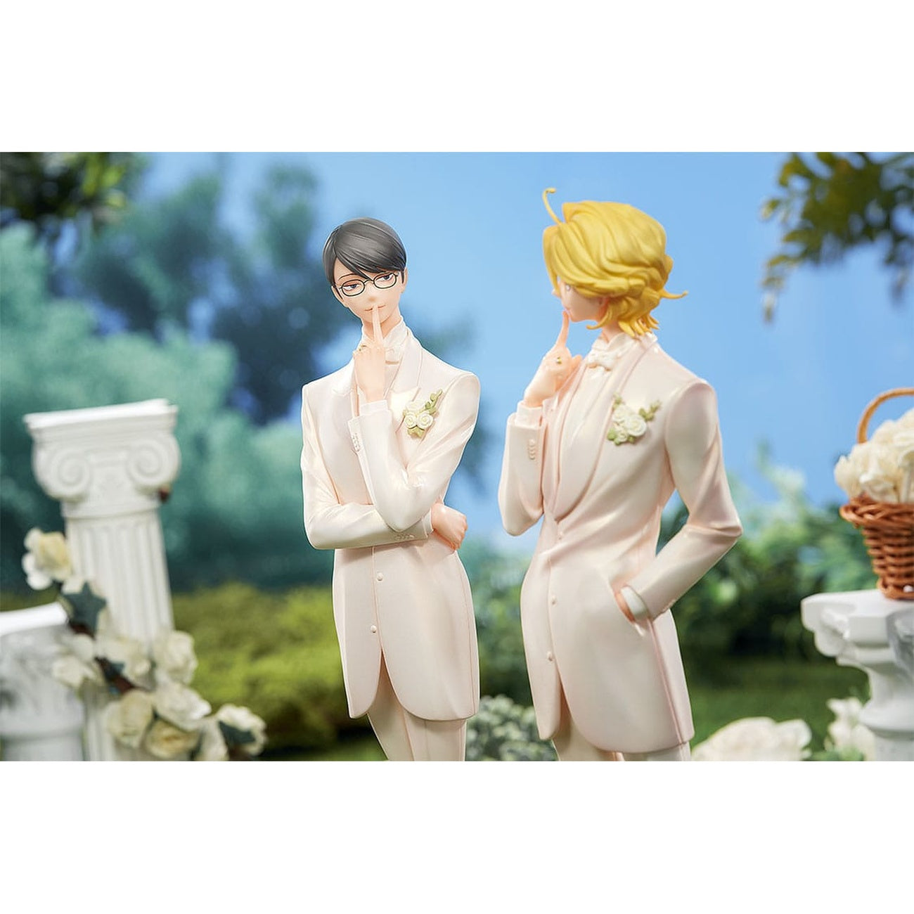 Product image Doukyusei PVC Statue 1/7 Hikaru Sajo: Wedding Ver. 24 cm