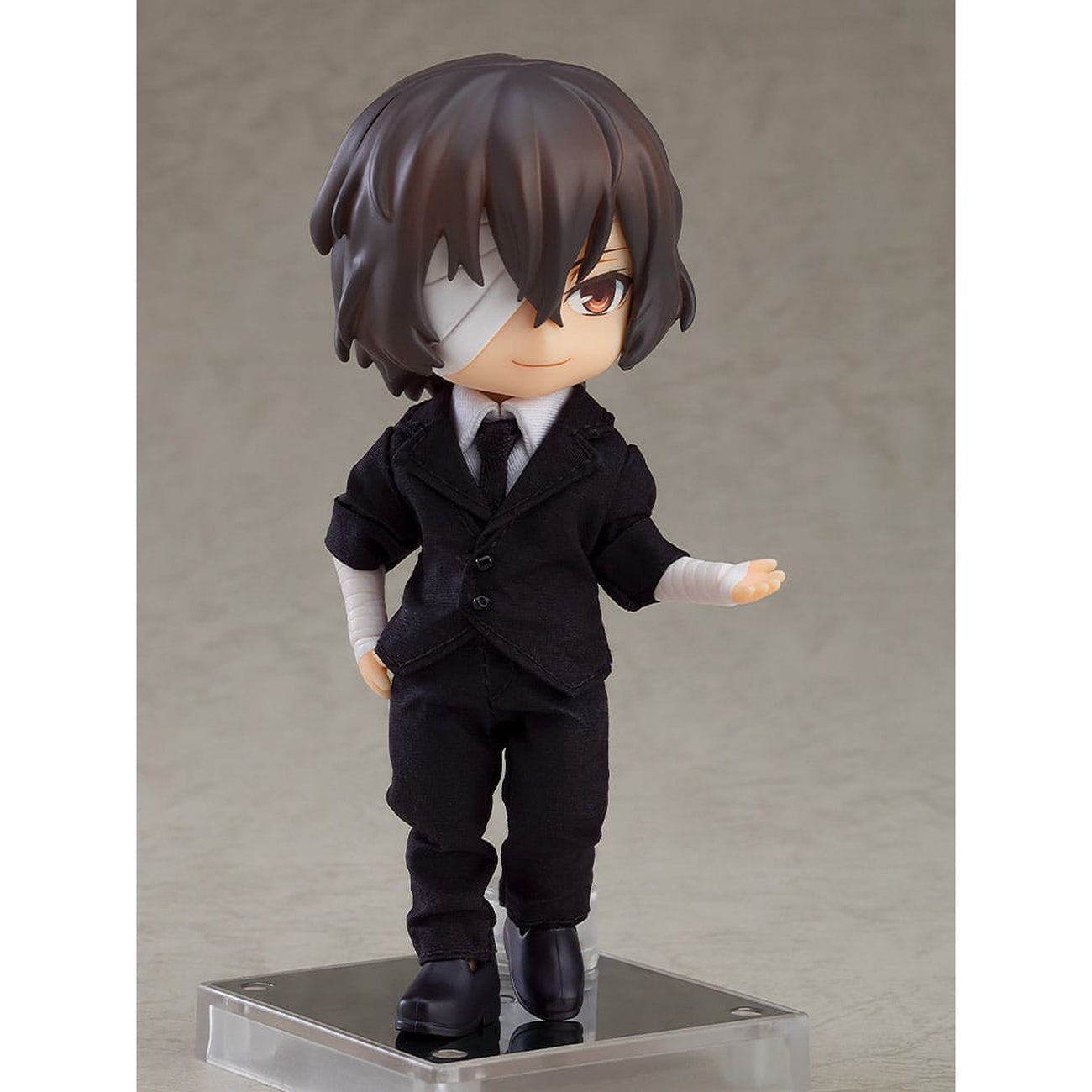 Product image Bungo Stray Dogs Nendoroid Doll Figure Osamu Dazai: Dark Era Ver. 14 cm