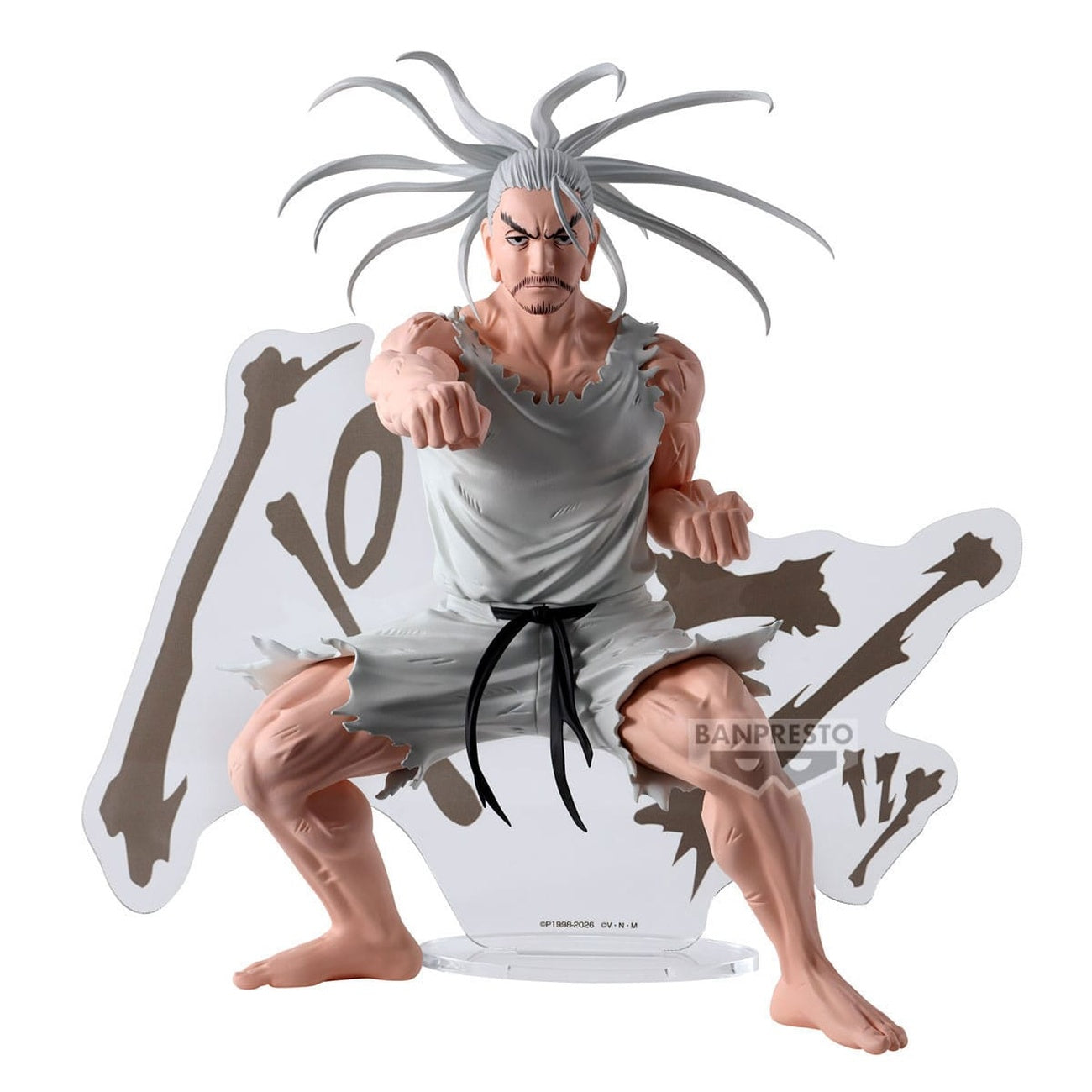 Hunter X Hunter Hunting Archives PVC Statue Netero 18 cm – Elbenwald