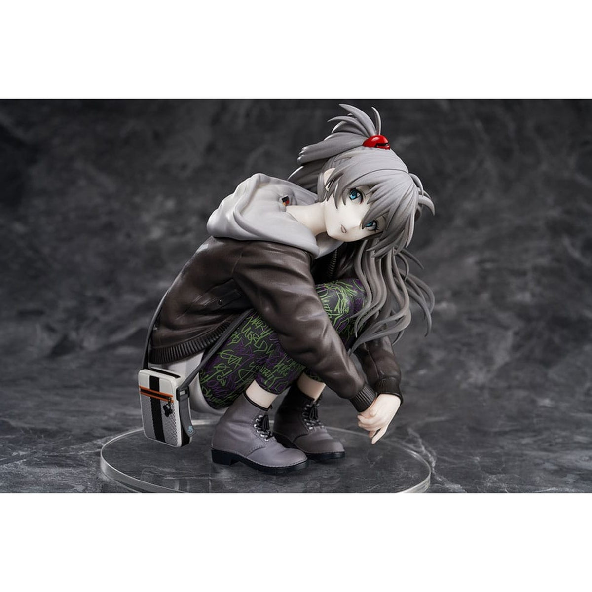 Product image Neon Genesis Evangelion PVC Statue 1/7 Shikinami Asuka Langley Ver. Part 3 Radio Eva Original Color 12 cm