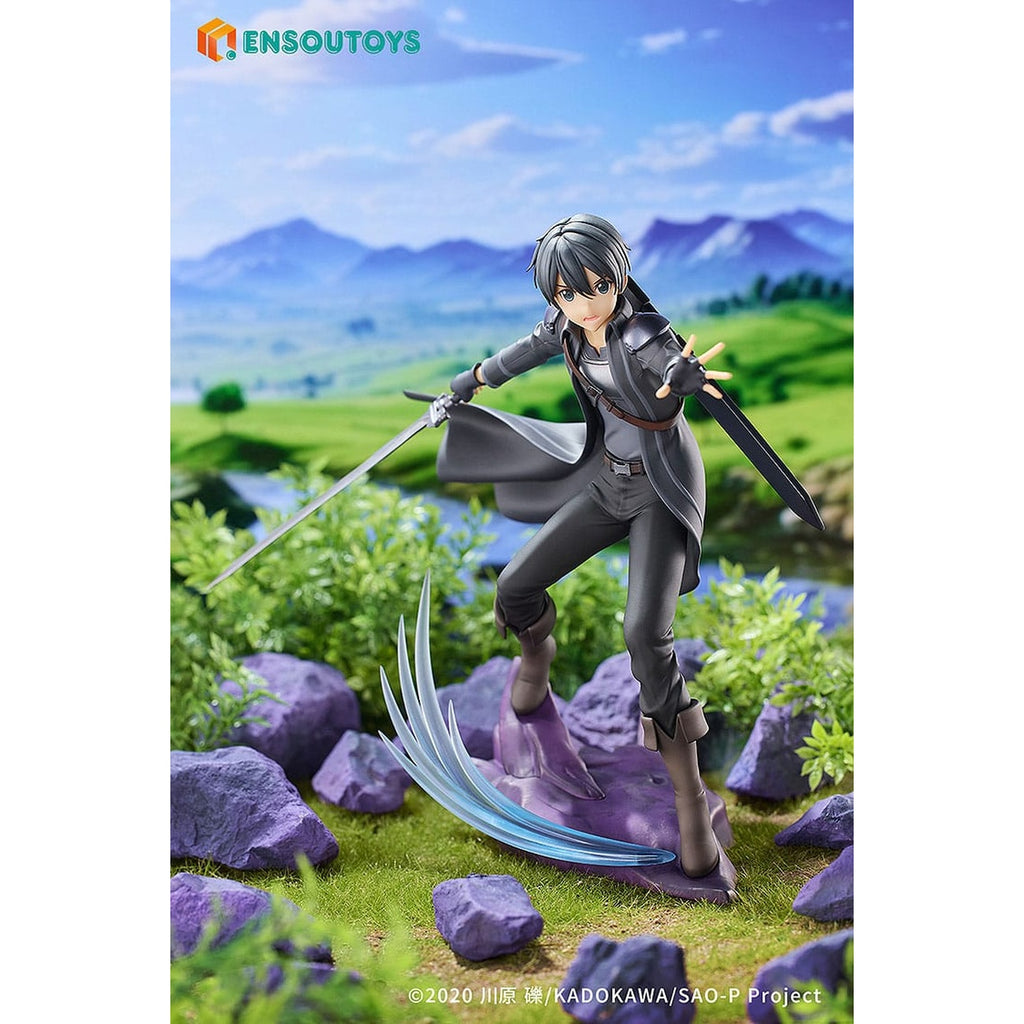 Product image Sword Art Online Statue 1/7 Progressive Scherzo of Deep Night Kirito 22 cm