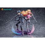 Product image Sword Art Online Statue 1/7 Progressive Scherzo of Deep Night Kirito 22 cm