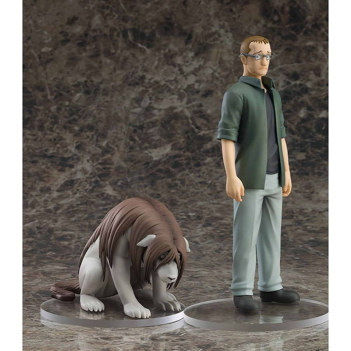 Product image Fullmetal Alchemist: Brotherhood Pop Up Parade PVC Statue Shou Tucker & Nina Chimera 18 cm