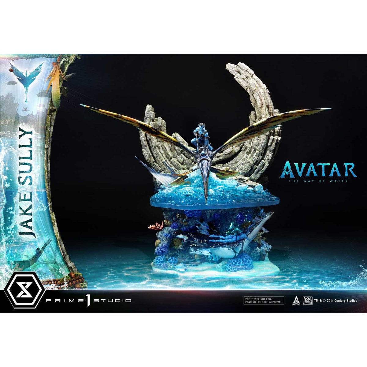 Product image Avatar: The Way of Water Statue Jake Sully Bonus Version 59 cm
