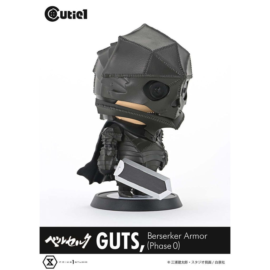Product image Berserk Cutie1 PVC Figure Guts Berserker Armor (Phase 0) 12 cm