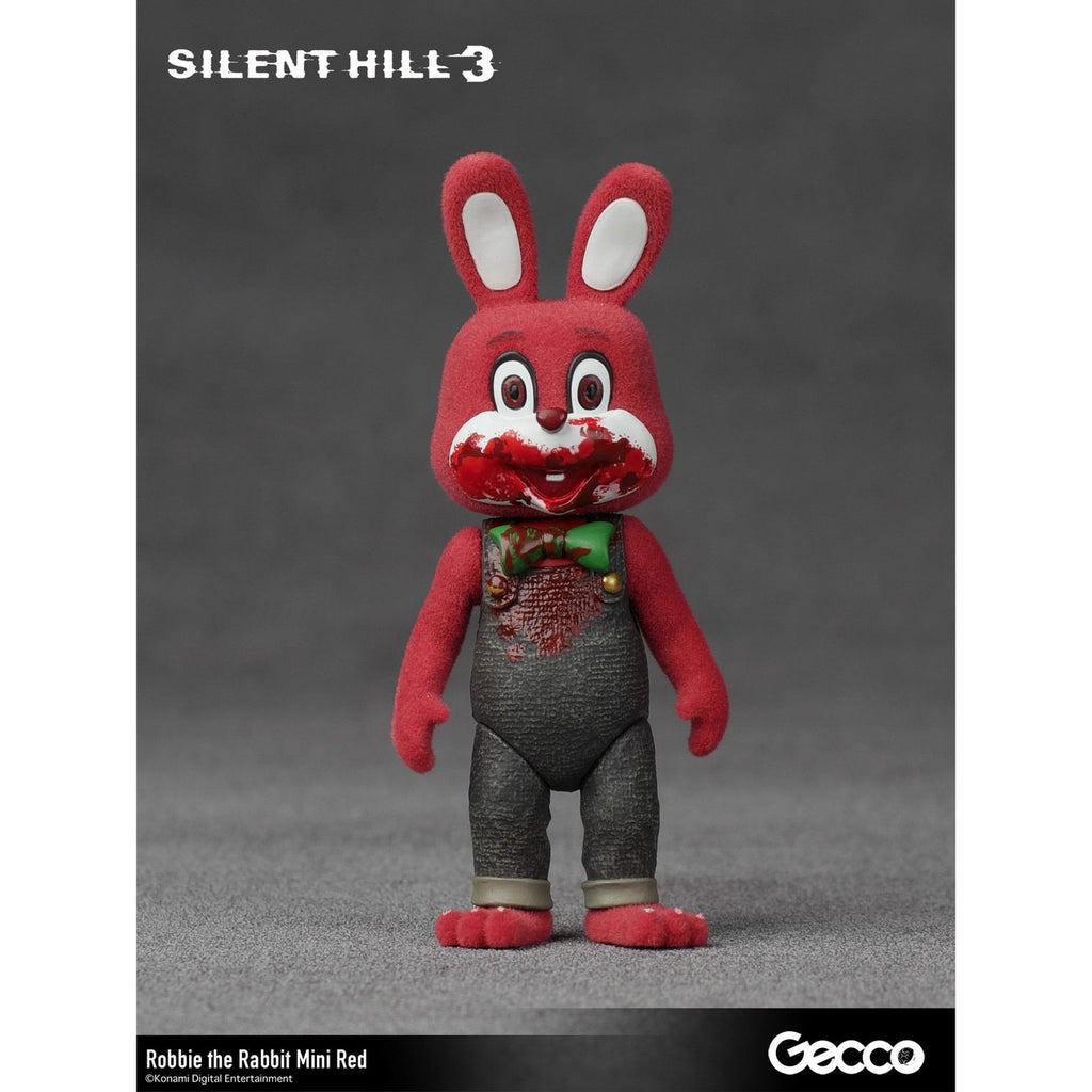 Product image Silent Hill 3 - Robbie the Rabbit Mini Action Figure Red Version