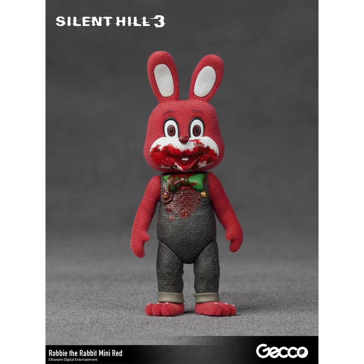 Product image Silent Hill 3 - Robbie the Rabbit Mini Action Figure Red Version
