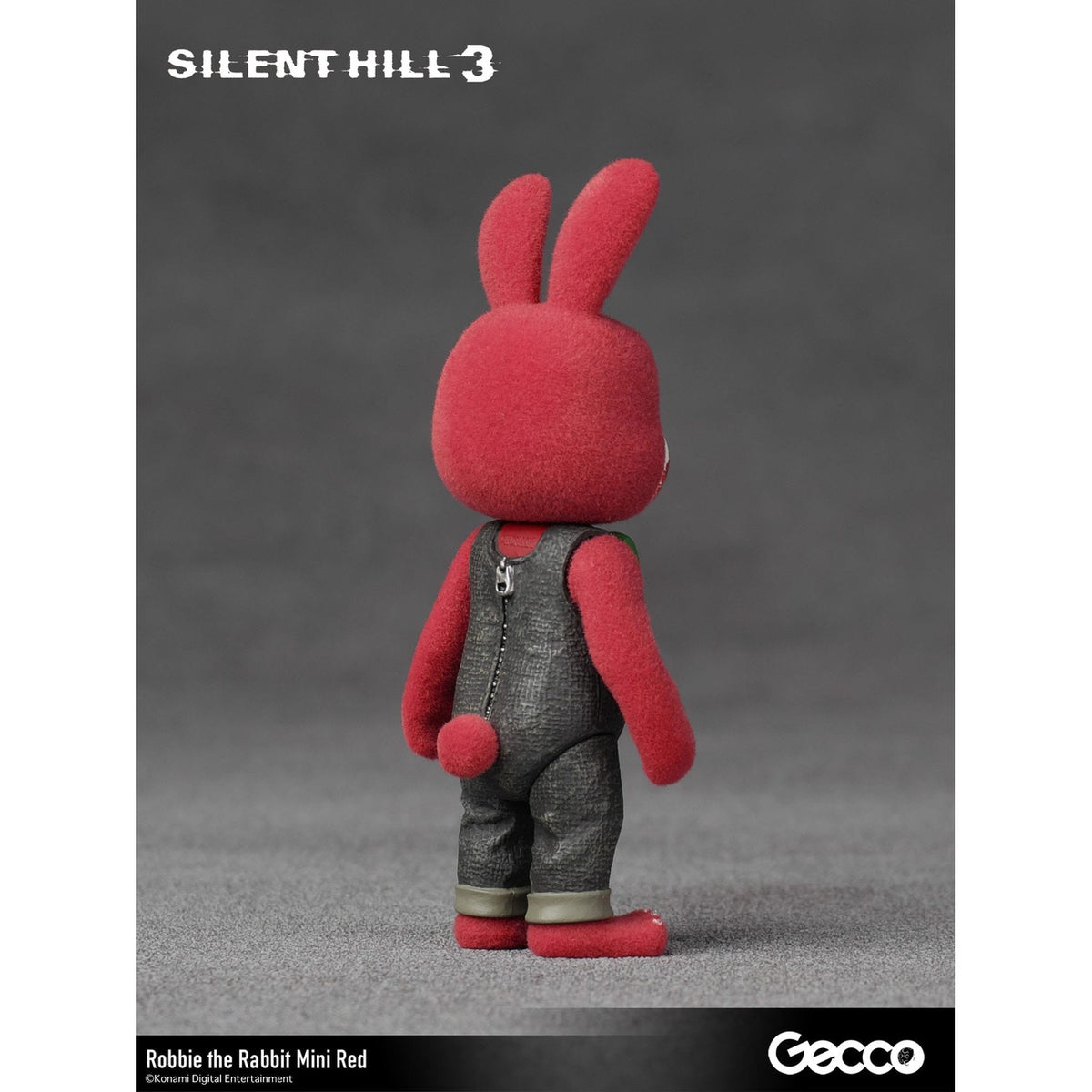 Product image Silent Hill 3 - Robbie the Rabbit Mini Action Figure Red Version