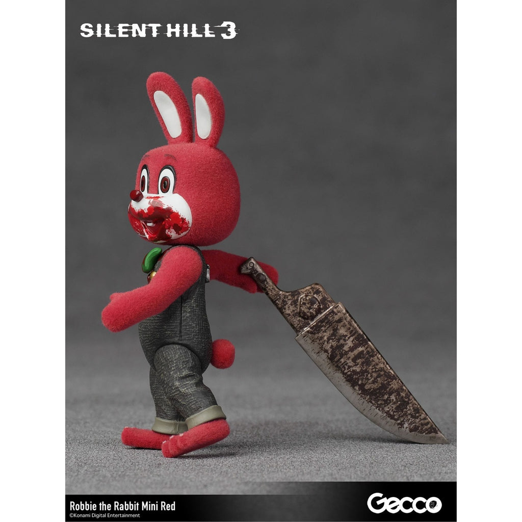 Product image Silent Hill 3 - Robbie the Rabbit Mini Action Figure Red Version