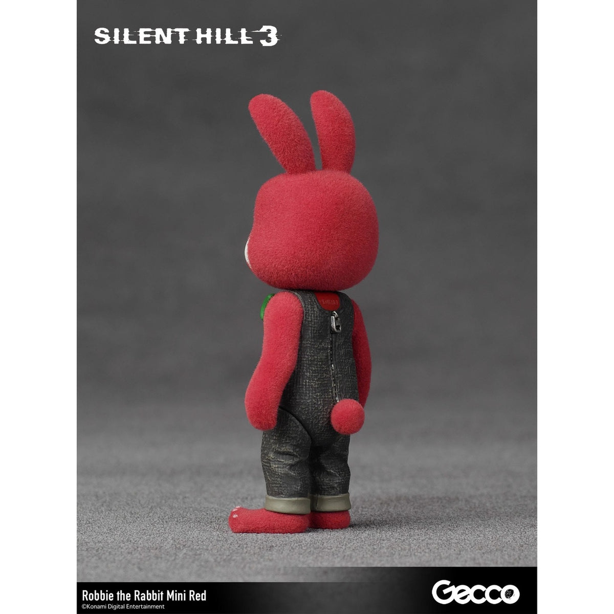 Product image Silent Hill 3 - Robbie the Rabbit Mini Action Figure Red Version