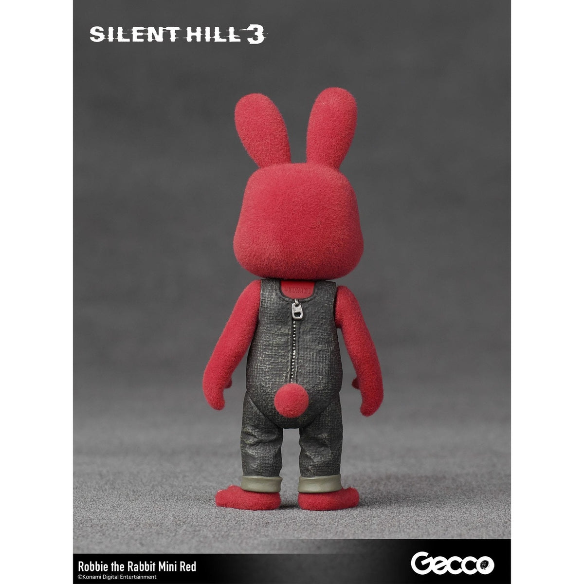Product image Silent Hill 3 - Robbie the Rabbit Mini Action Figure Red Version