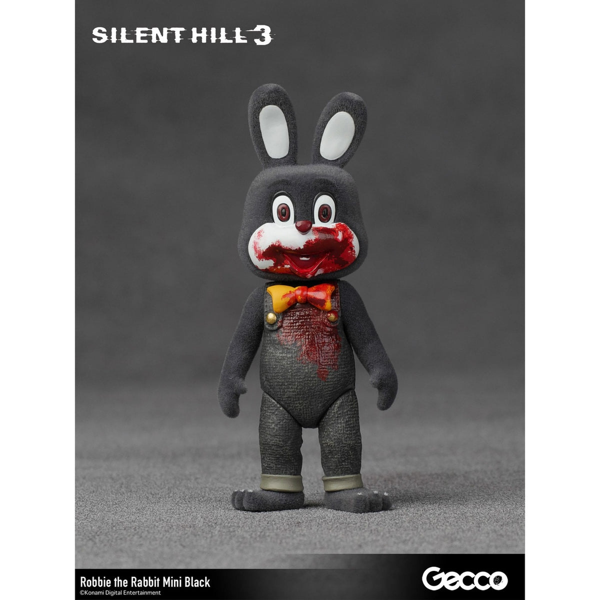 Product image Silent Hill 3 - Robbie the Rabbit Mini Action Figure Black Version