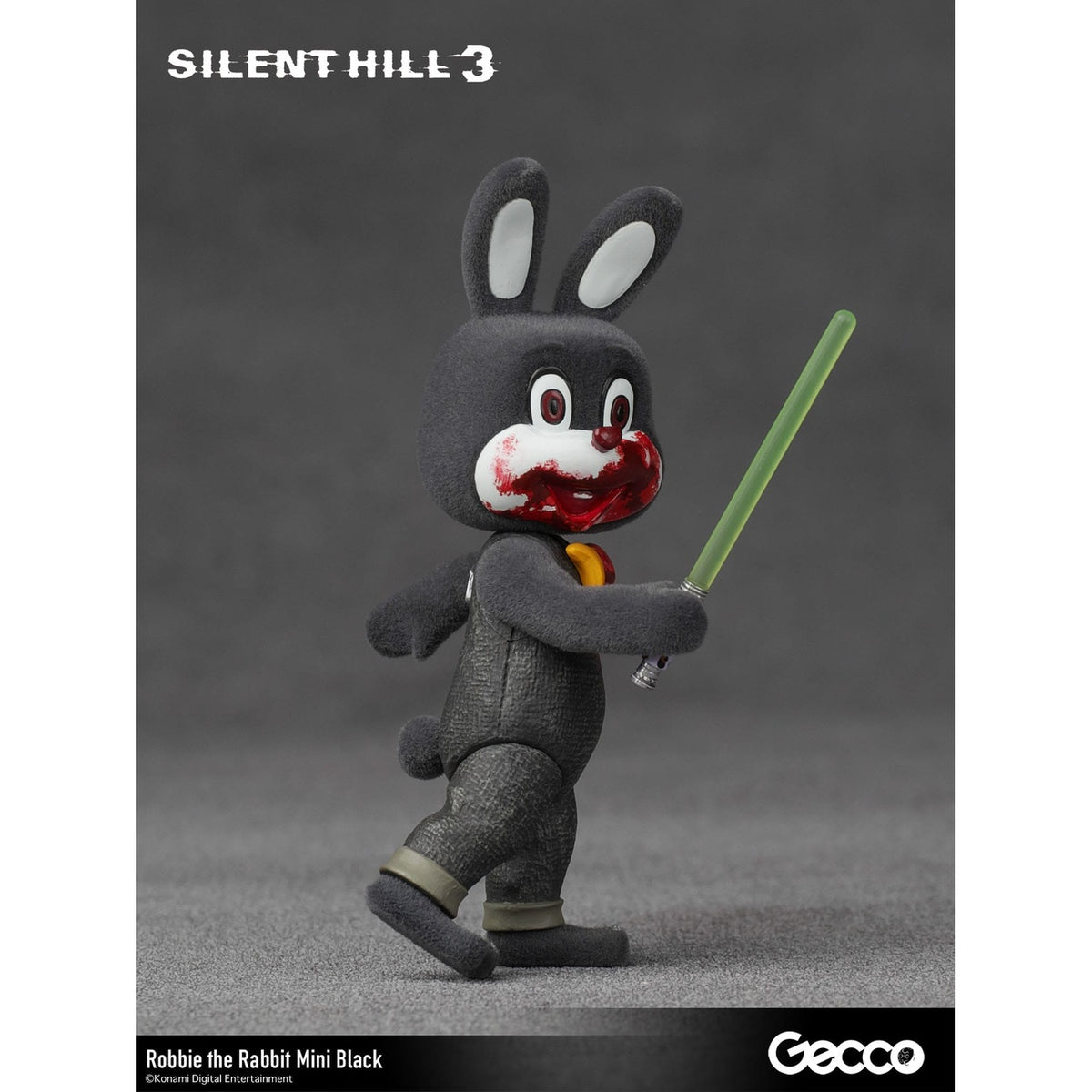 Product image Silent Hill 3 - Robbie the Rabbit Mini Action Figure Black Version