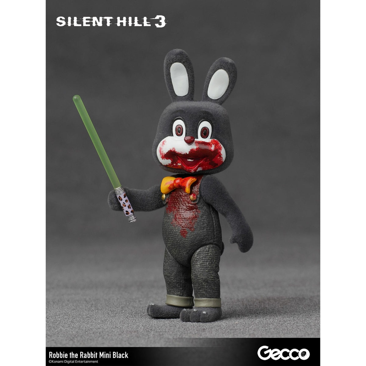 Product image Silent Hill 3 - Robbie the Rabbit Mini Action Figure Black Version