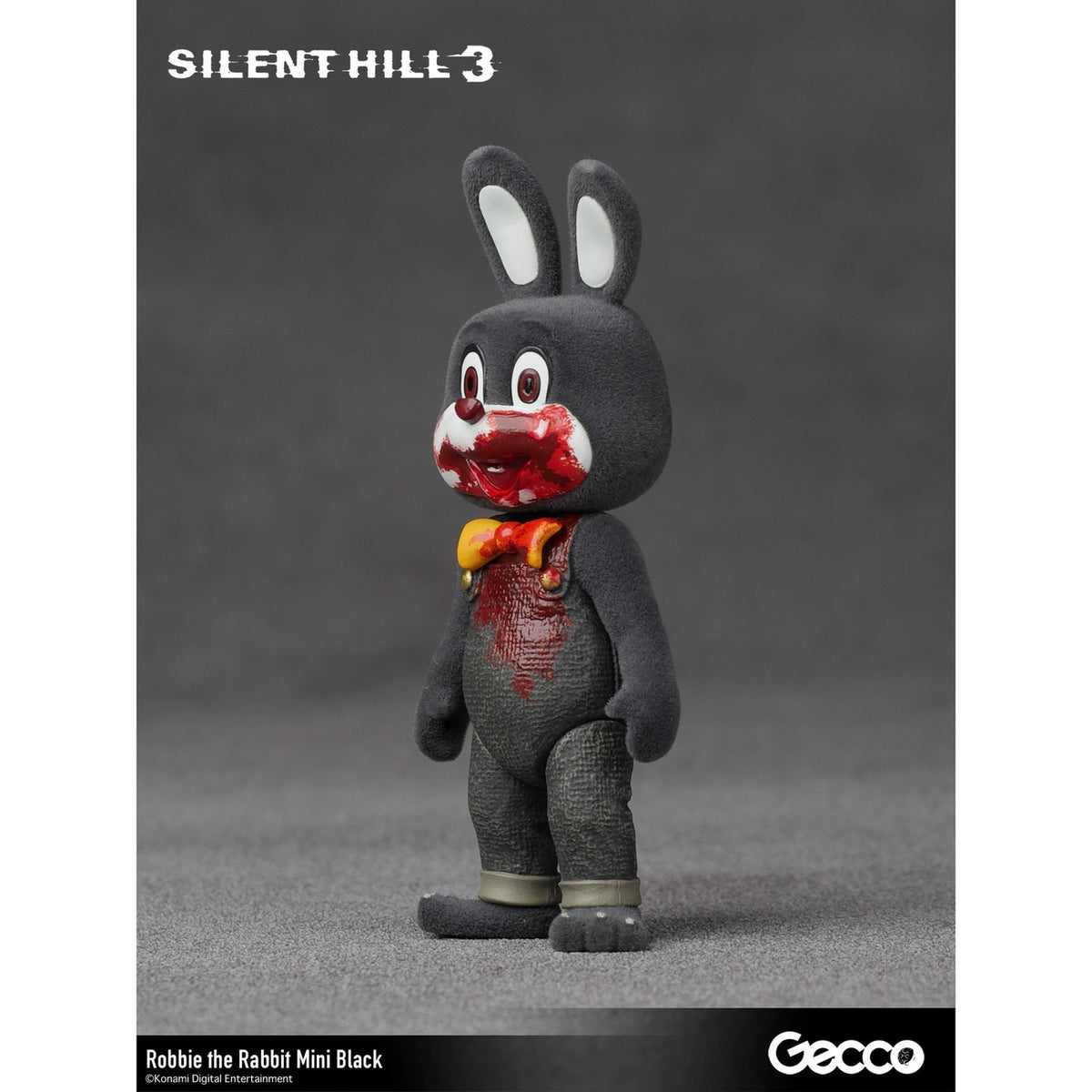 Product image Silent Hill 3 - Robbie the Rabbit Mini Action Figure Black Version