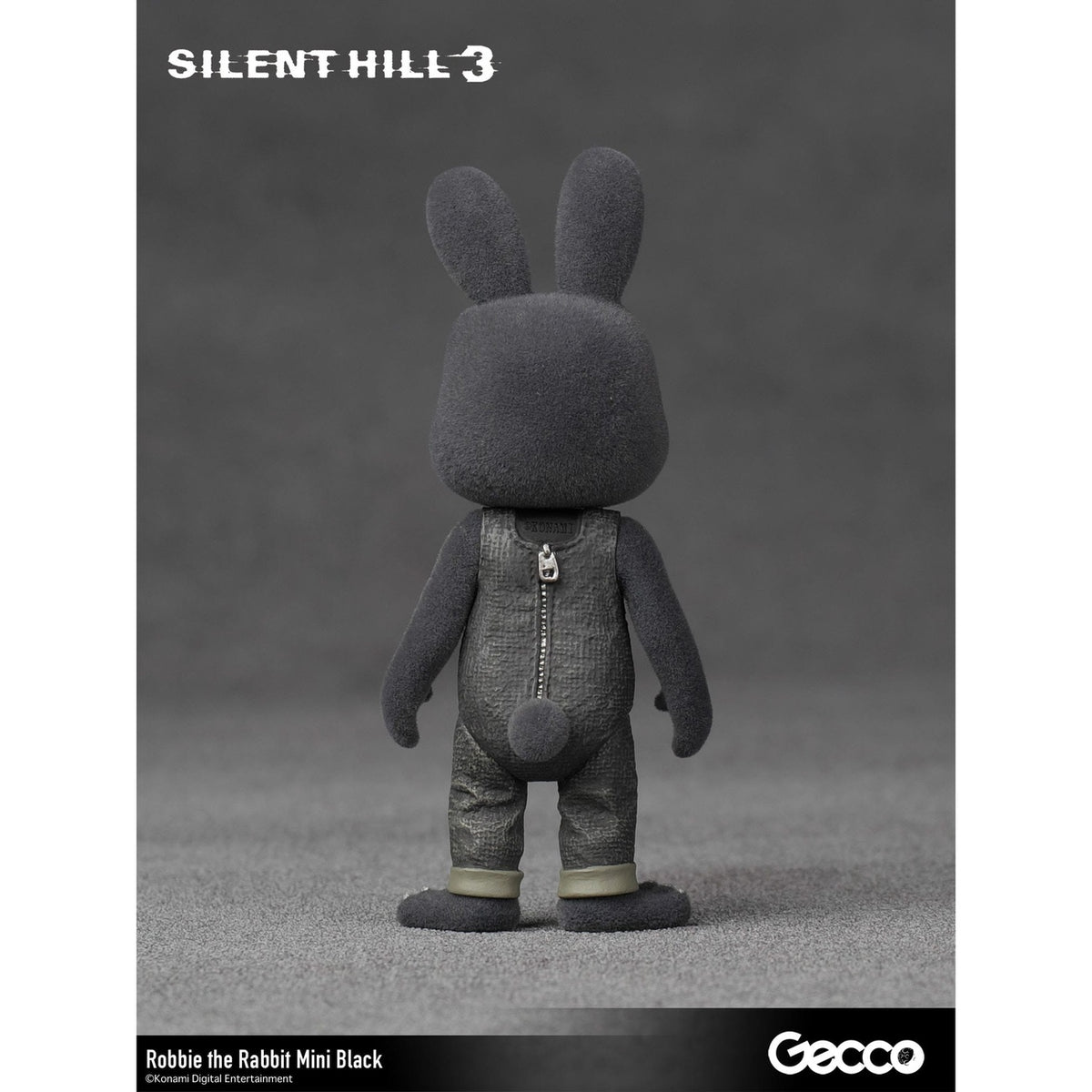 Product image Silent Hill 3 - Robbie the Rabbit Mini Action Figure Black Version