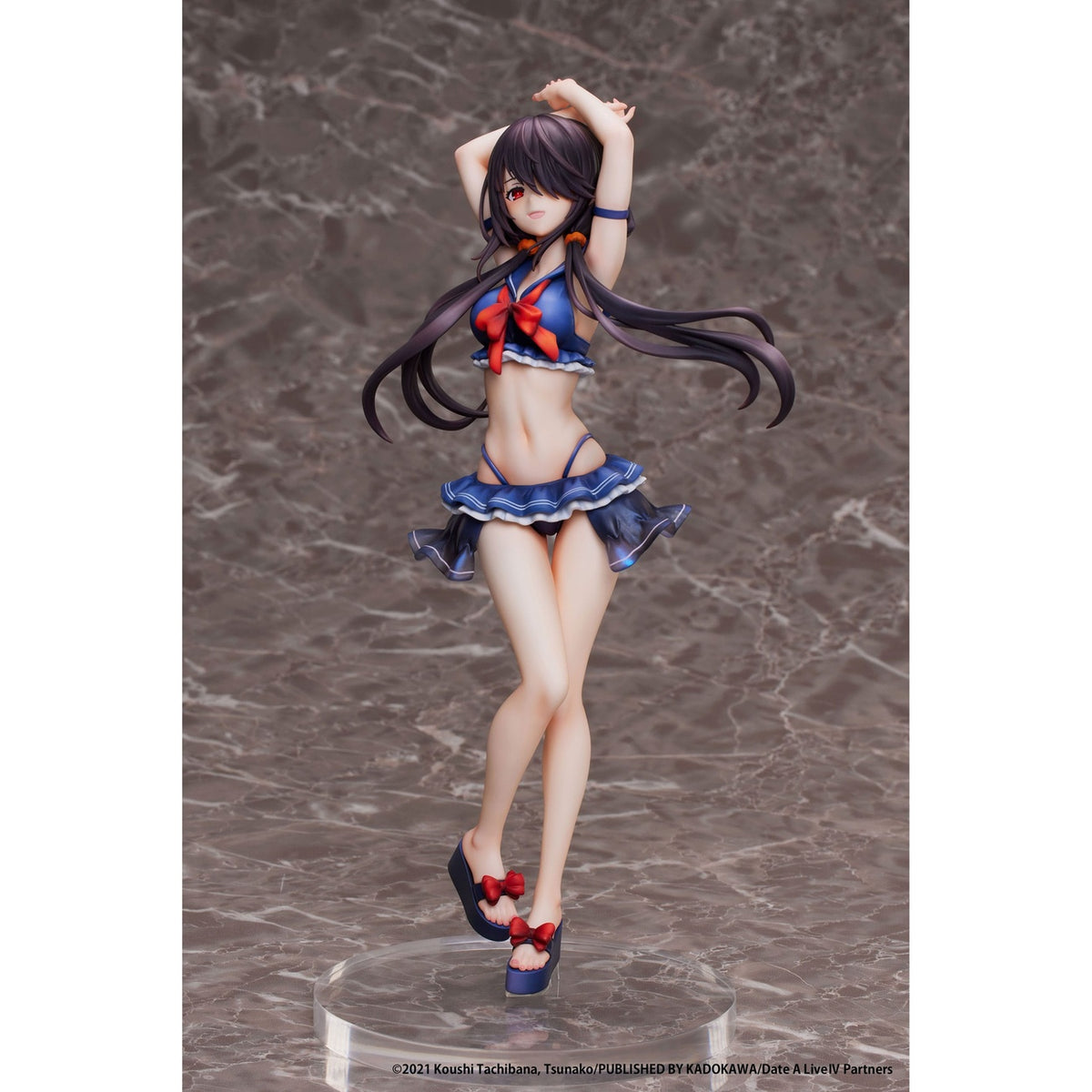 Product image Date a Live IV PVC Statue 1/7 Kurumi Tokisaki 24 cm