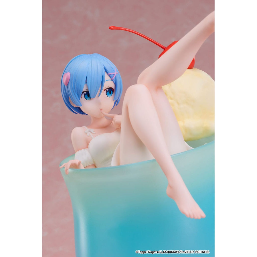 Product image Re:Zero − Starting Life in Another World PVC Statue 1/7 Rem Cream Soda Ver. 21 cm