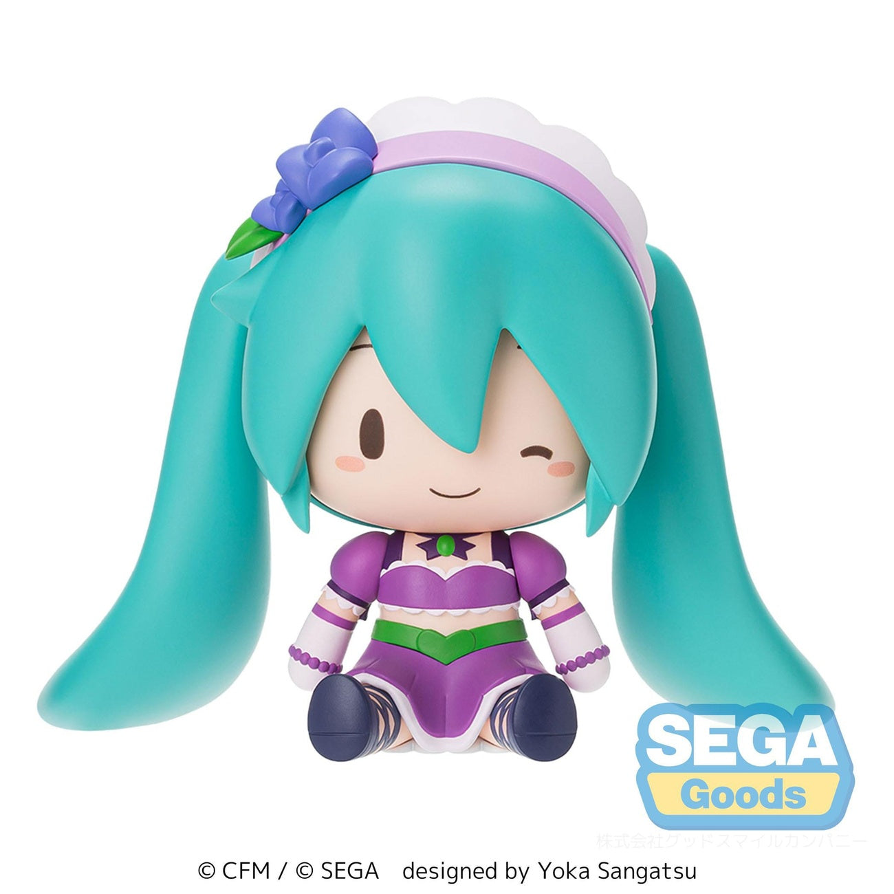 Character Vocal Series 01: Hatsune Miku Fuwa Petit Chibi Figure