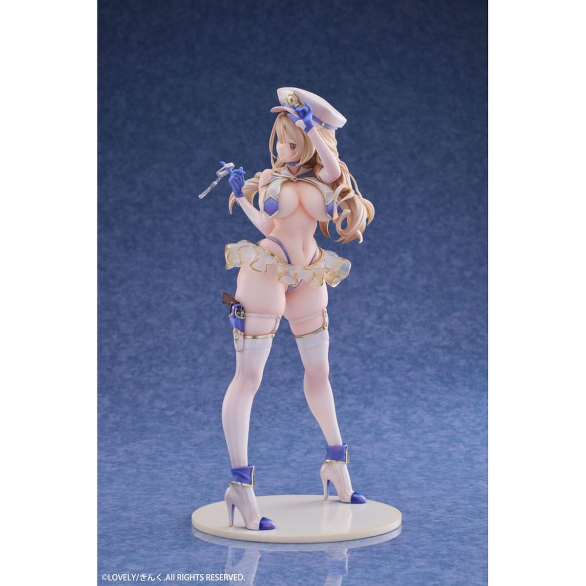 Product image Original Character PVC Statue 1/6 Space Police Illustrated by Kink Limited Edition 29 cm