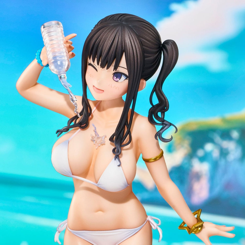 Product image Original Illustration PVC Statue Kaede Illustration Miyuki Sasaki Summer Cloud White Bikini Ver. 25 cm