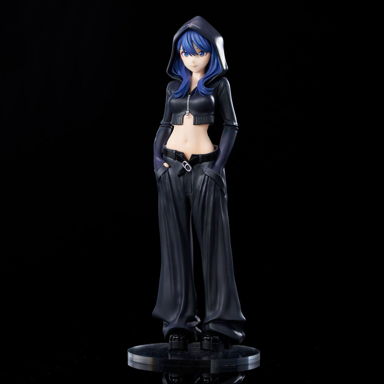 Product image Gridman Universe Zozo Black Collection PVC Statue Rikka Takarada 24 cm