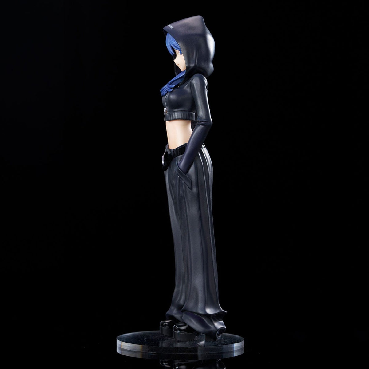 Product image Gridman Universe Zozo Black Collection PVC Statue Rikka Takarada 24 cm