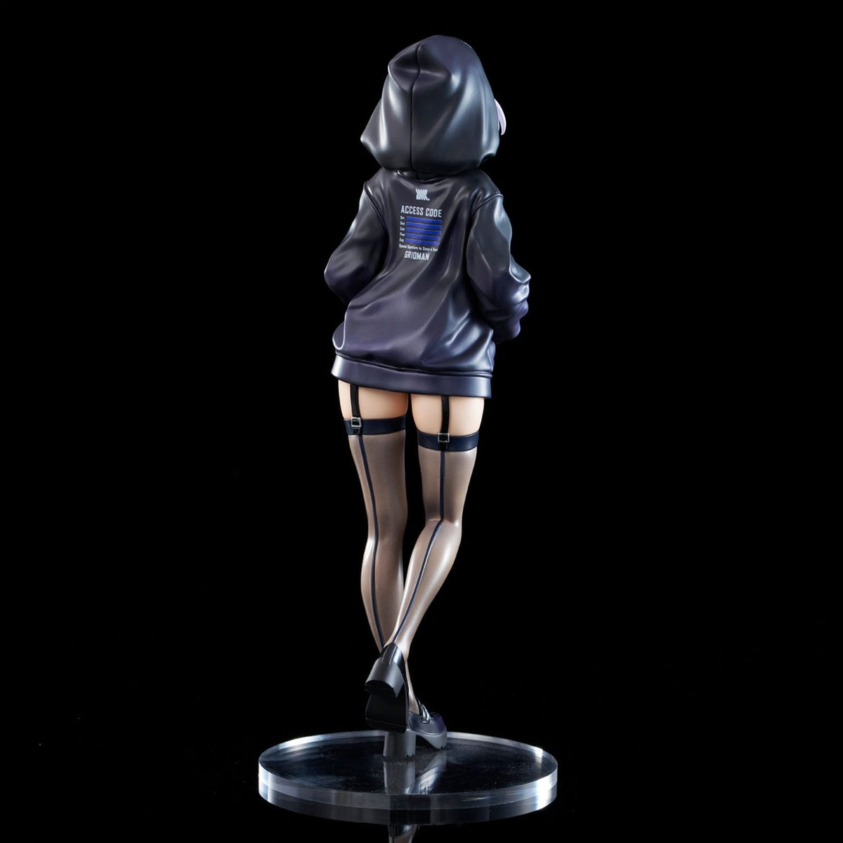Product image Gridman Universe Zozo Black Collection PVC Statue Akane Shinjo 23 cm