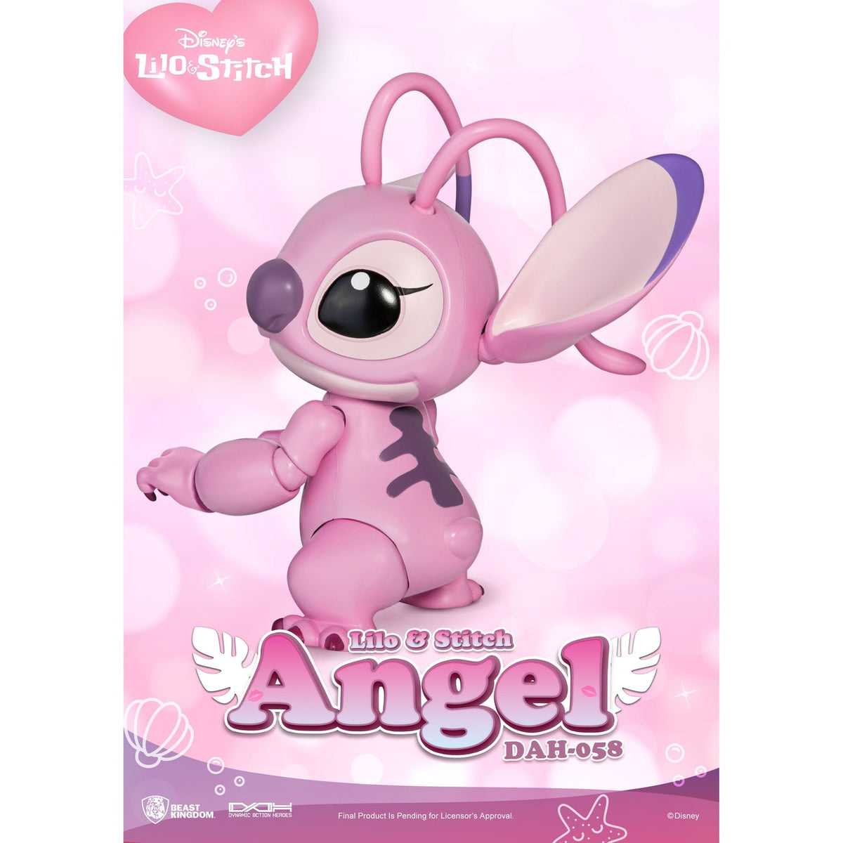 Product image Disney Dynamic 8ction Heroes Action Figure 1/9 Angel (Lilo & Stitch) 16 cm