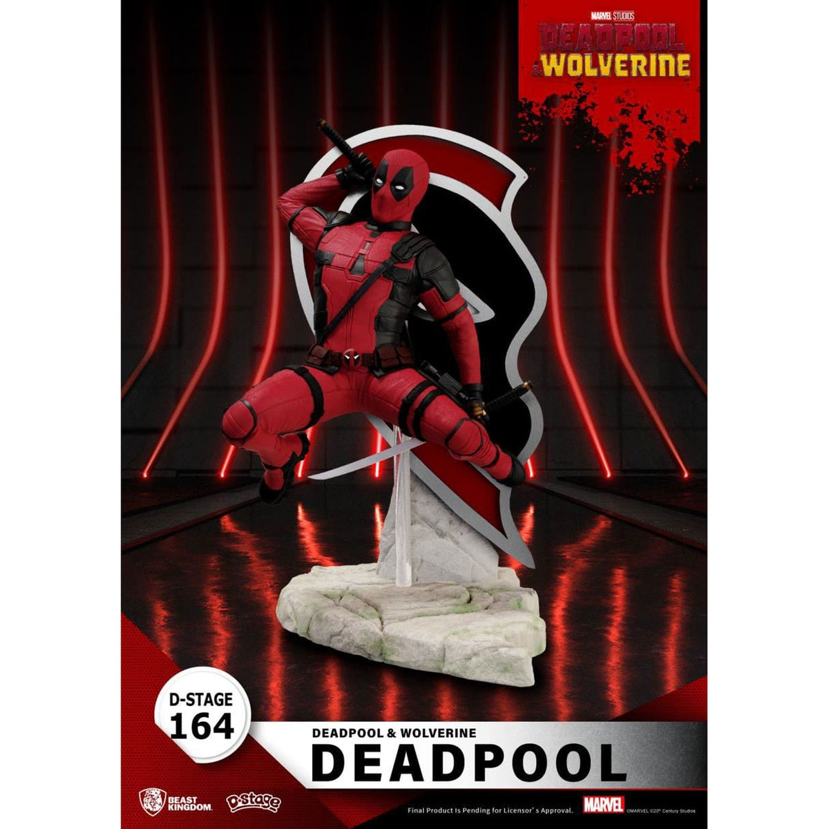 Product image Deadpool 3 D-Stage PVC Diorama Deadpool 16 cm