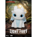Product image How to Train Your Dragon Piggy Vinyl Money Box Light Fury 12 cm