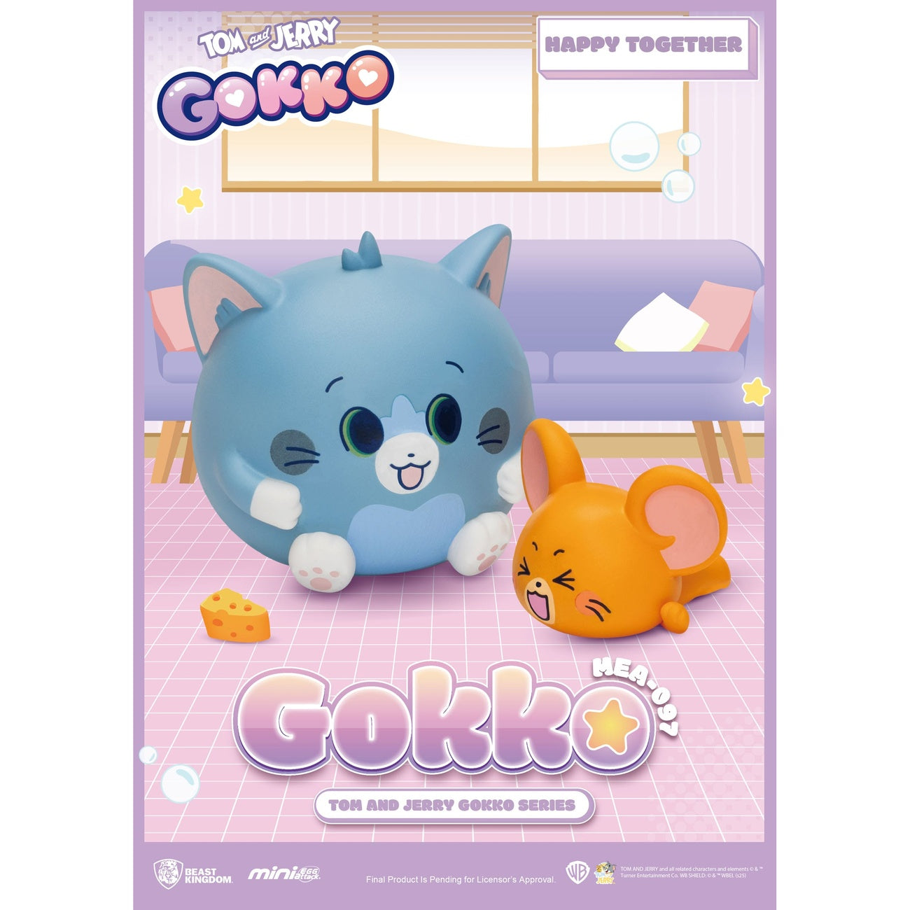 Tom & Jerry Gokko Series Figures Blind Box (6) – Elbenwald