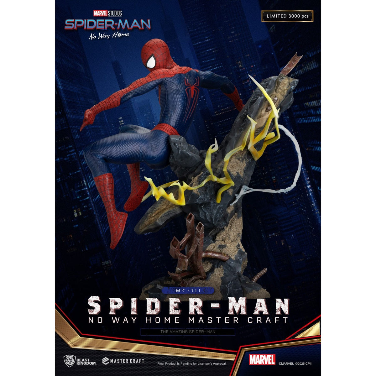 Product image Spider-Man: No Way Home Master Craft Statue The Amazing Spider-Man 35 cm