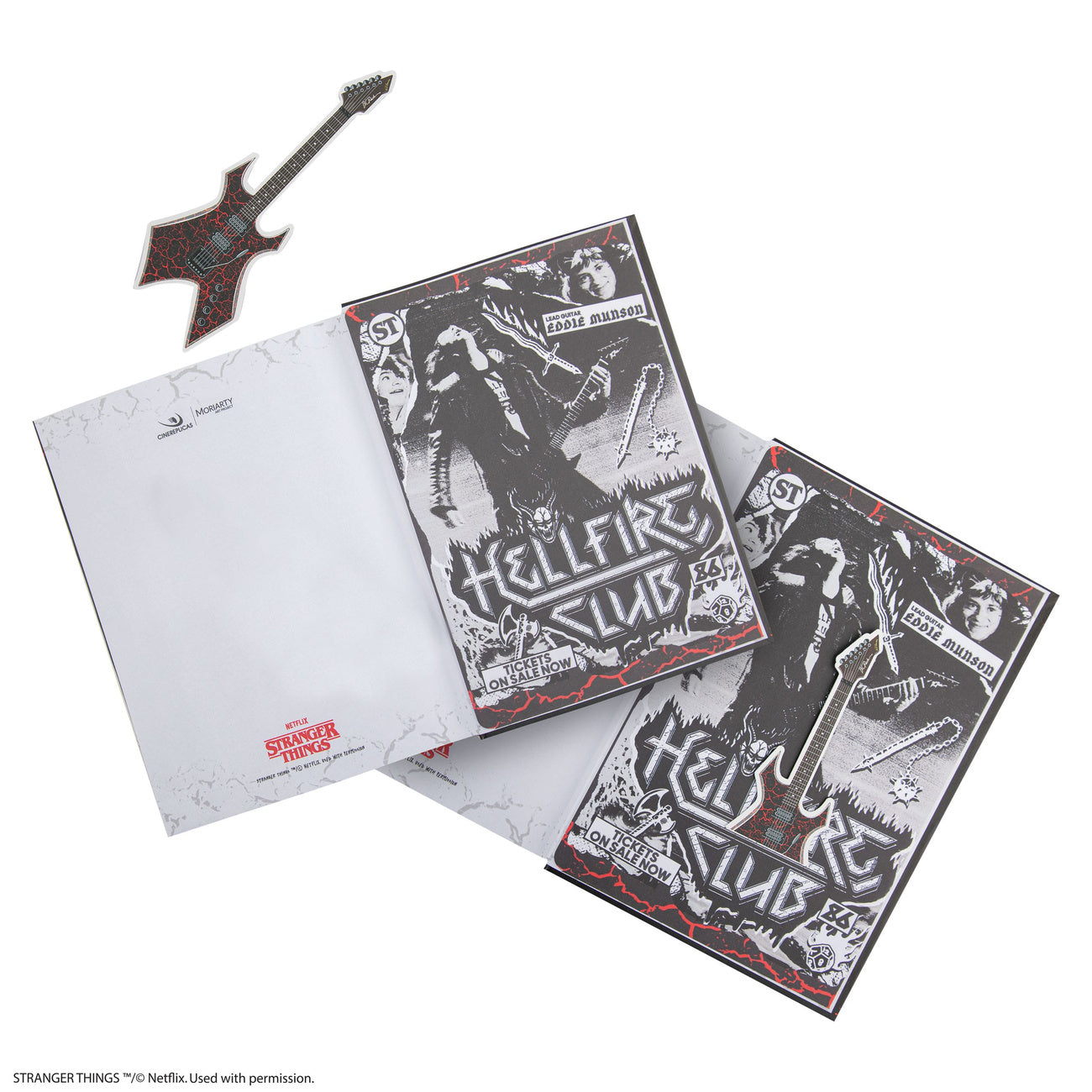 Product image Stranger Things Notebook Hellfire Club