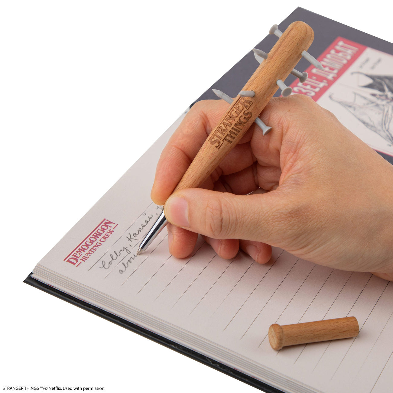 Product image Stranger Things Spiky Bat Pen & Stranger Things Pin