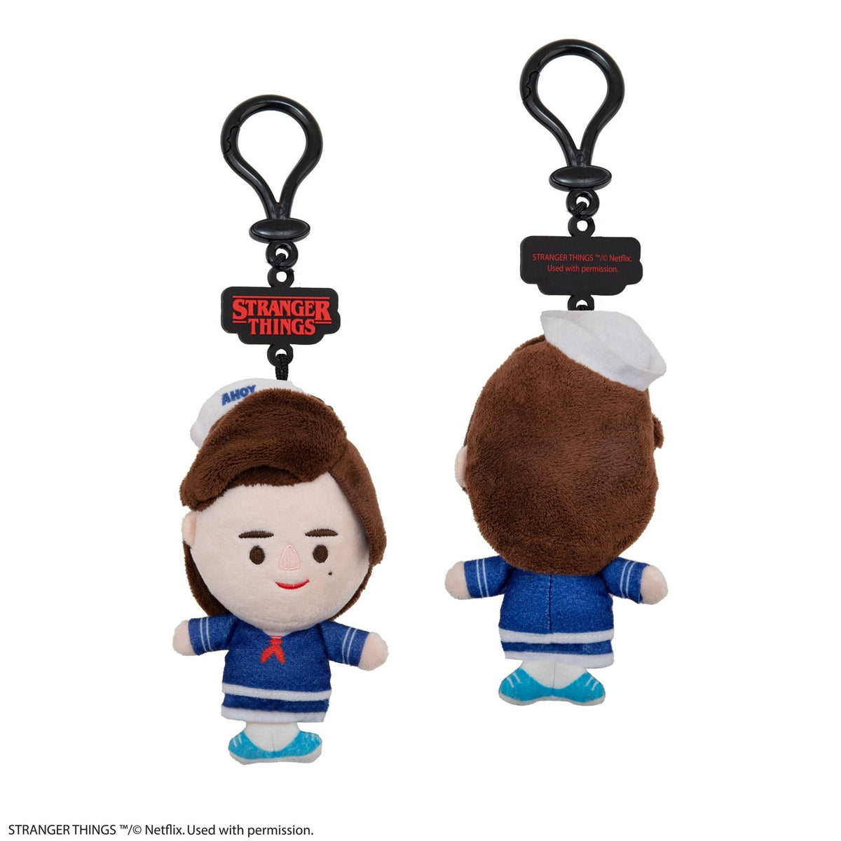 Product image Stranger Things: Steve Scoops Ahoy Plush Keychain