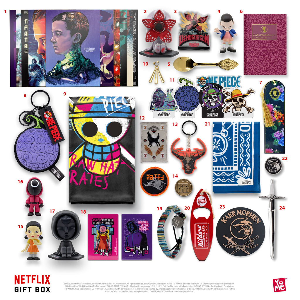 Product image Netflix Gift Box Countdown
