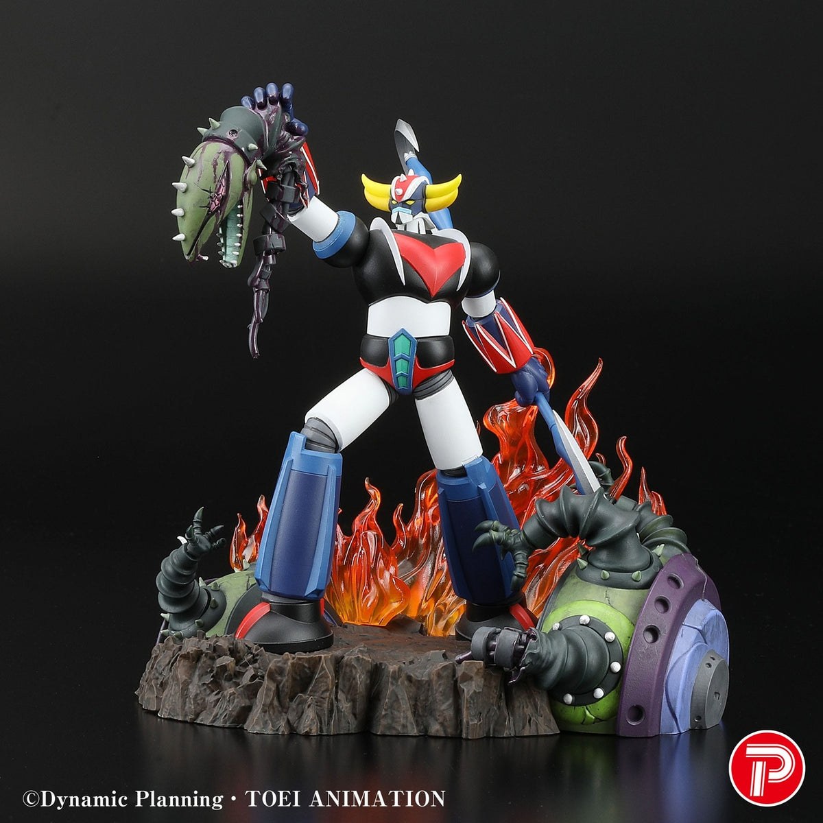 Product image Grendizer Scene Selection 01 PVC Statue Grendizer a Cry of Victory 14 cm