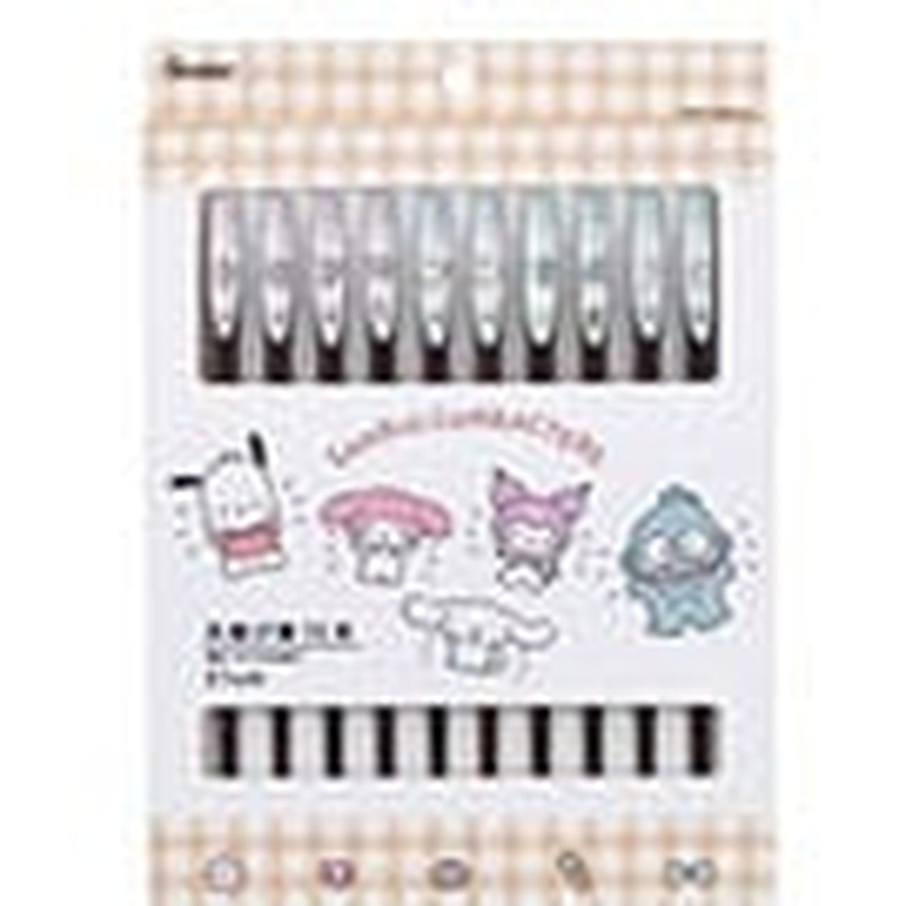 Product image Sanrio Chopsticks 10-Pack Characters
