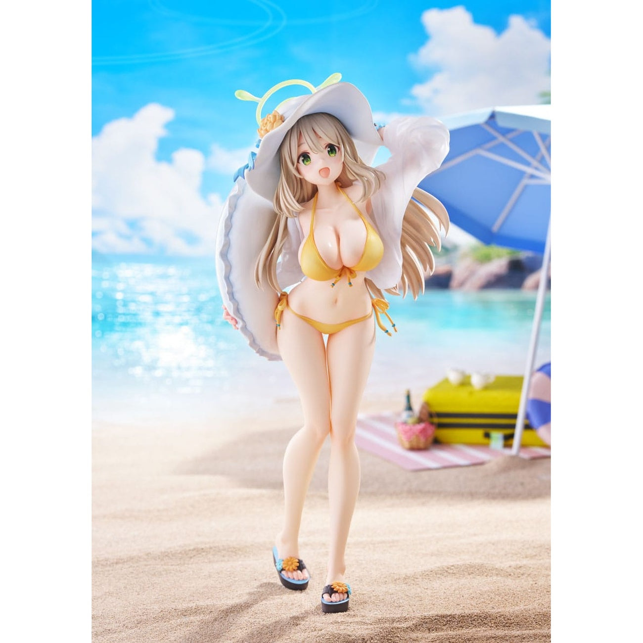 Product image Blue Archive PVC Statue 1/7 Nonomi Swimsuit Ver. 27 cm