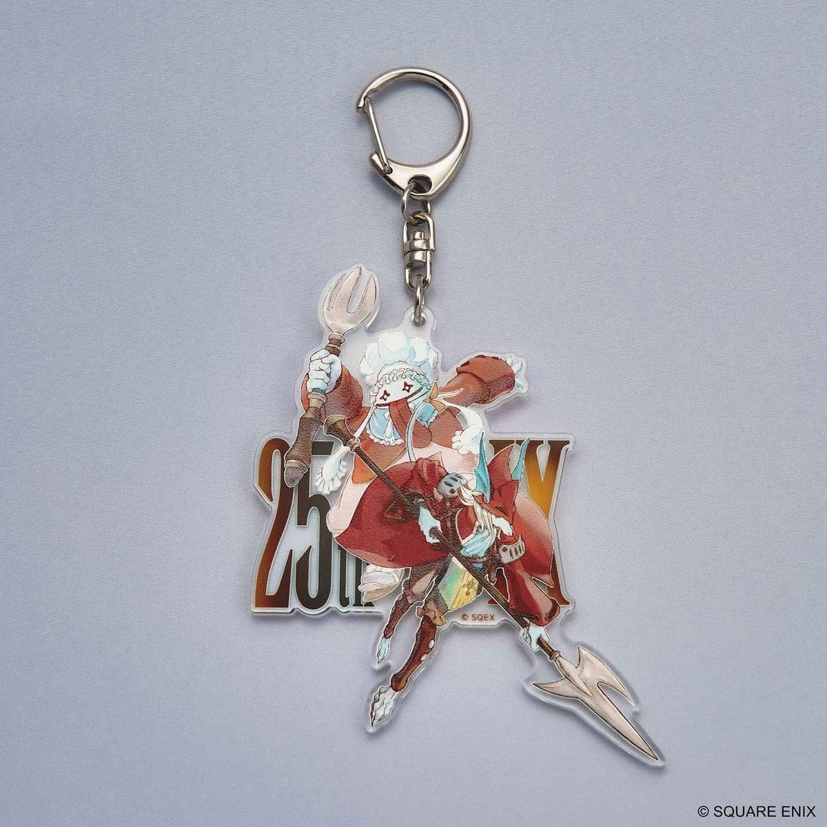 Product image Final Fantasy IX Acrylic Keychain 25th Anniversary Quina & Freya