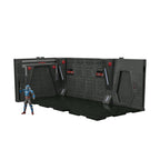 Product image Star Wars: The Mandalorian Vintage Collection Moff Gideon's Imperial Light Cruiser Hallway with Mandalorian Privateer Act
