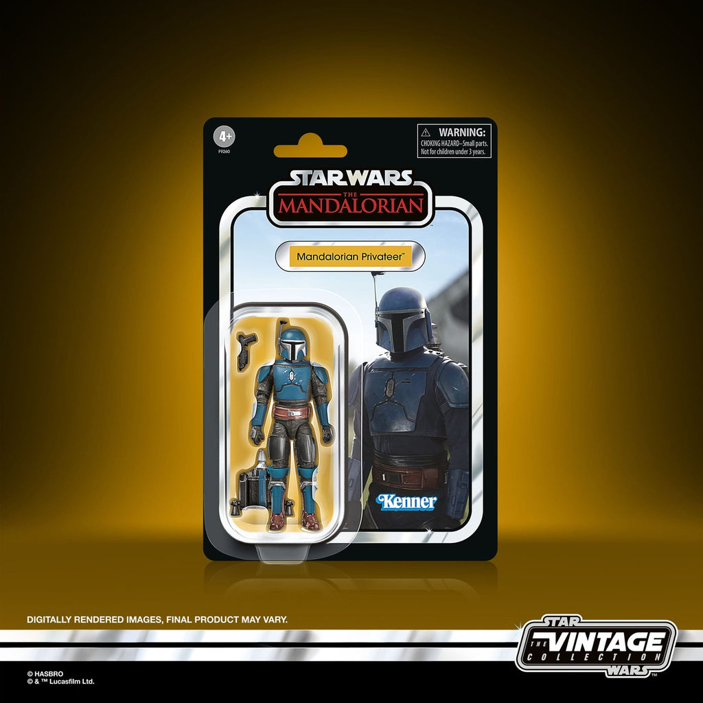 Product image Star Wars: The Mandalorian Vintage Collection Moff Gideon's Imperial Light Cruiser Hallway with Mandalorian Privateer Act