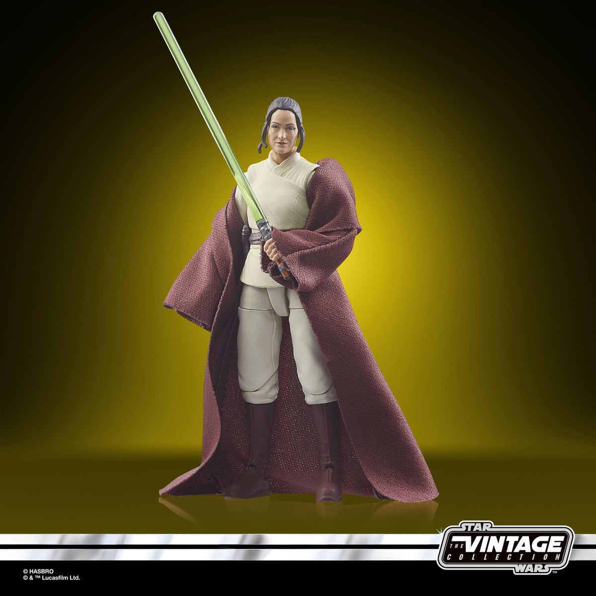 Product image Star Wars: The Acolyte Vintage Collection Action Figure Jedi Master Indara 10 cm